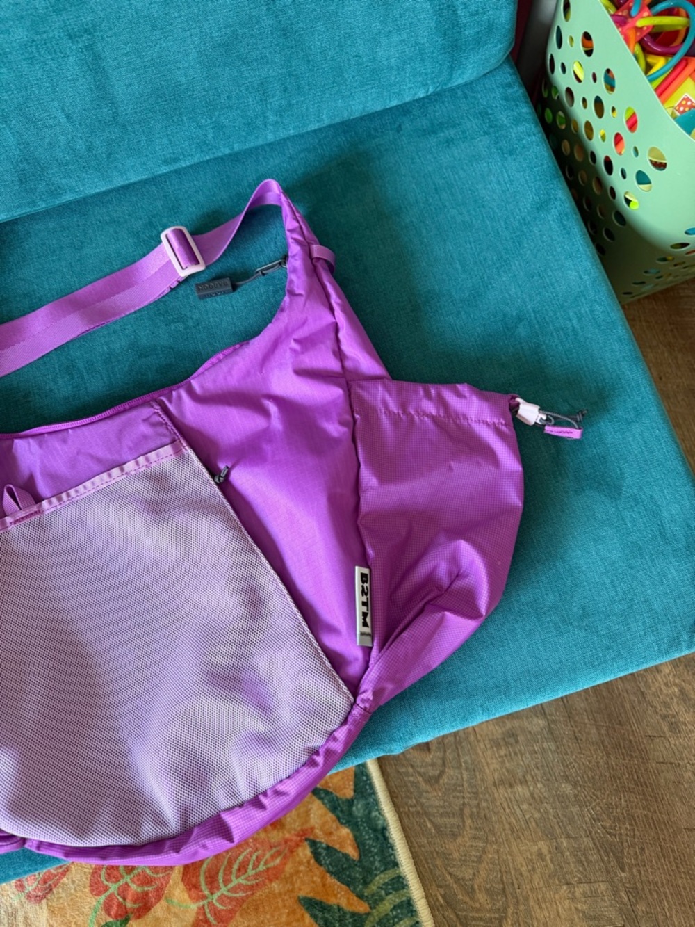 Baboon To The Moon Crescent Crossbody-Big - Picture 3 of 8